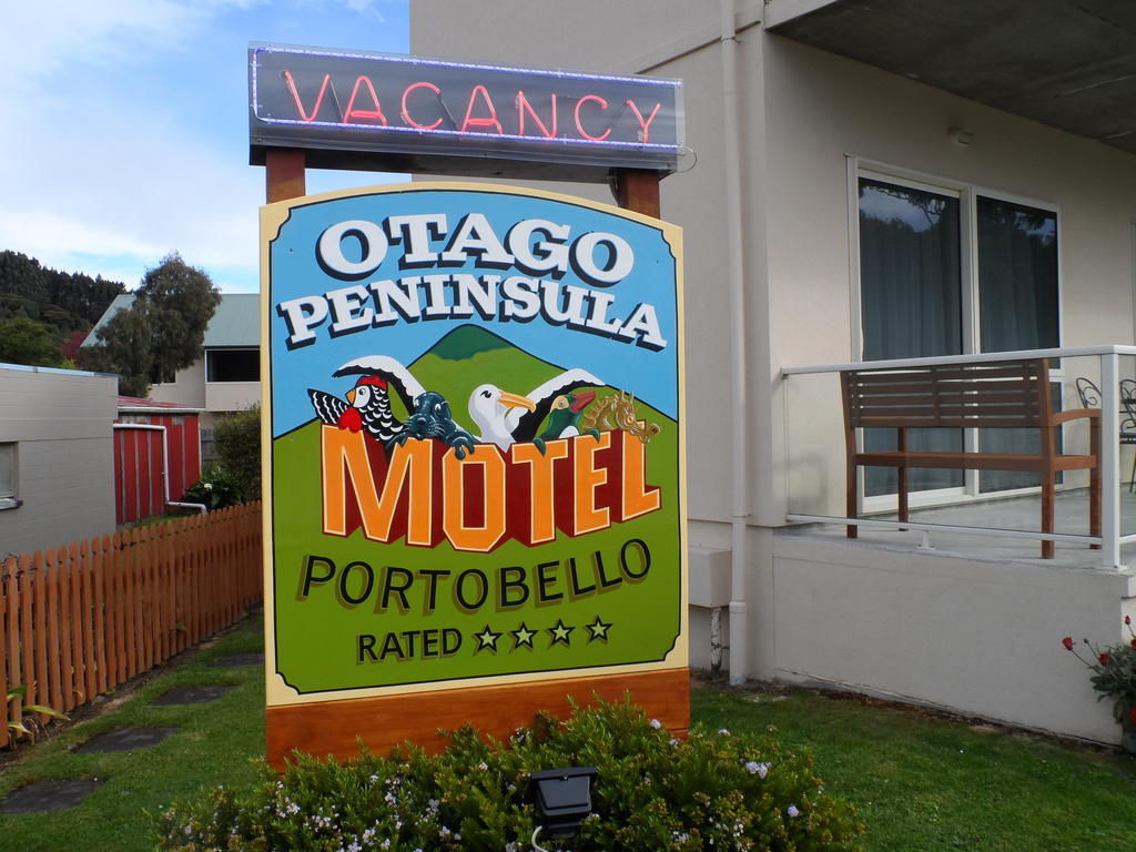 Portobello Otago Peninsula Motel المظهر الخارجي الصورة